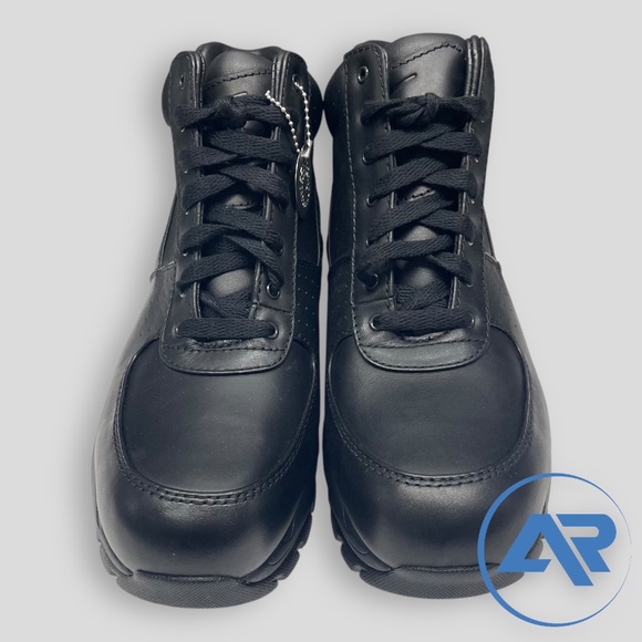 Nike Air Max Goadome ACG Men's Sizes Sneaker Boots Triple Black 865031-009 - Picture 3 of 7